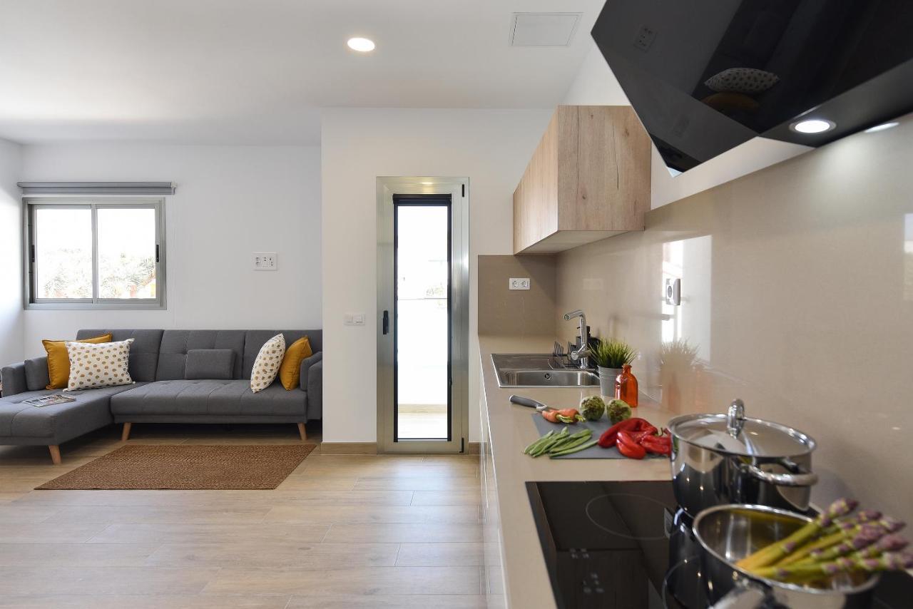 Apartamento Starlight La Aldea I San Nicolás エクステリア 写真