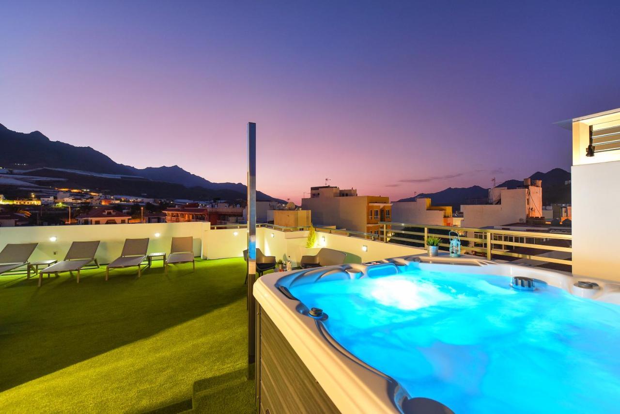 Apartamento Starlight La Aldea I San Nicolás エクステリア 写真