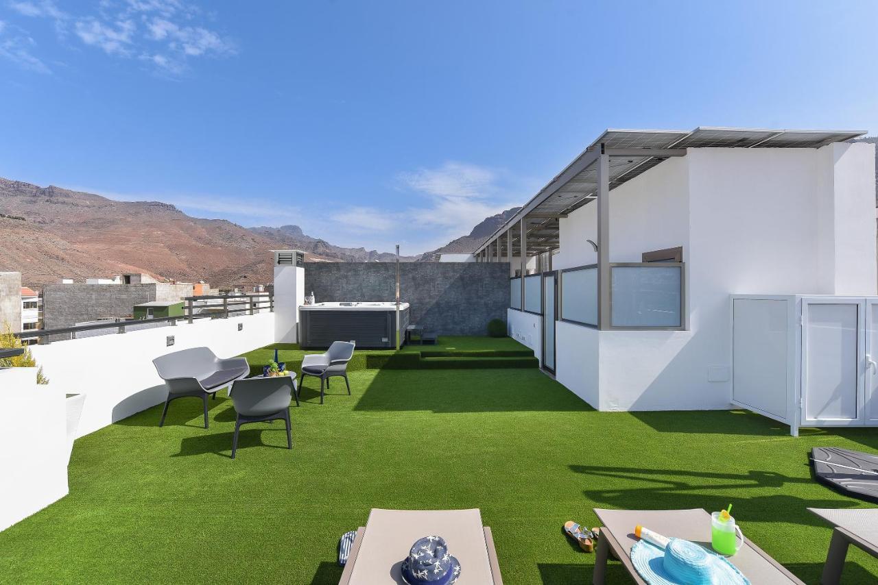 Apartamento Starlight La Aldea I San Nicolás エクステリア 写真
