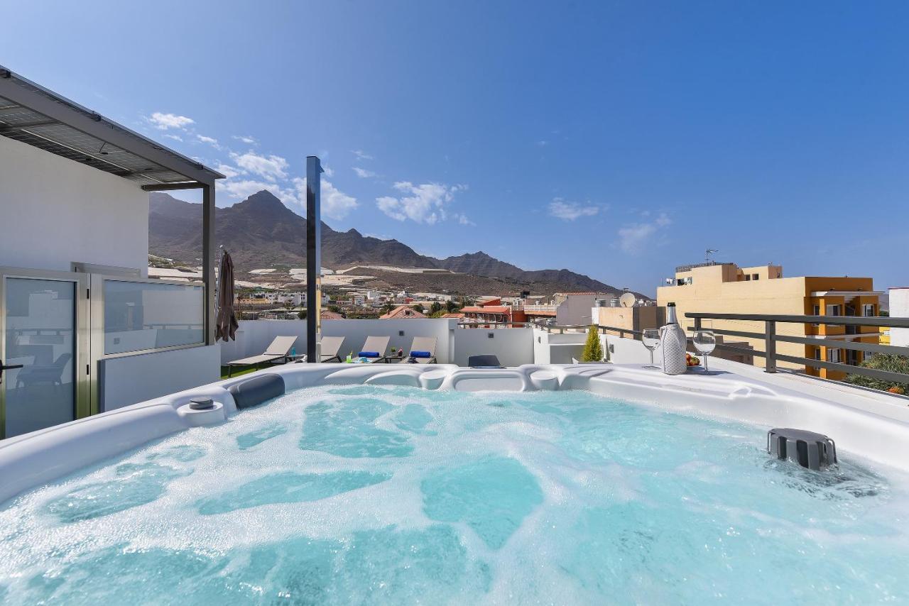 Apartamento Starlight La Aldea I San Nicolás エクステリア 写真