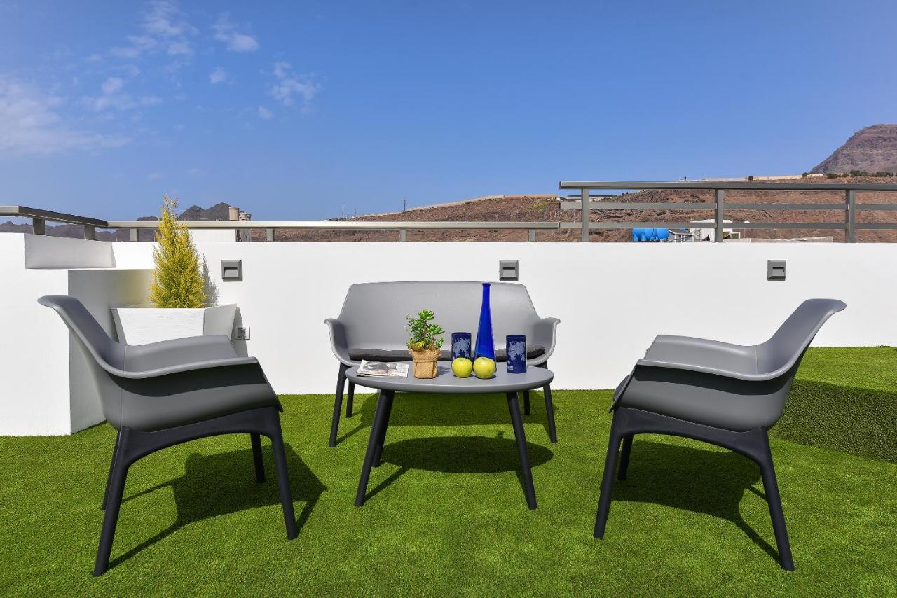 Apartamento Starlight La Aldea I San Nicolás エクステリア 写真